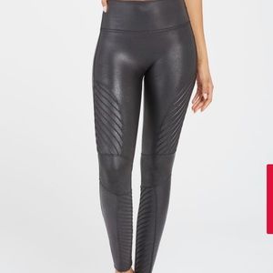 Spanx Moto leggings large